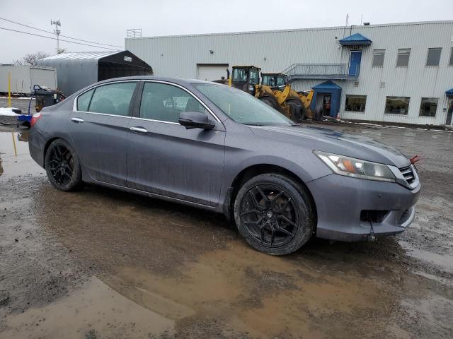 Photo 4 from auction – 2014 HONDA ACCORD EXL with VIN 1HGCR2F82EA803455