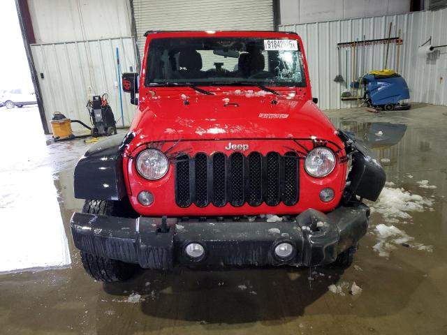 Photo 5 from auction – 2016 JEEP WRANGLER U with VIN 1C4BJWDG9GL325156