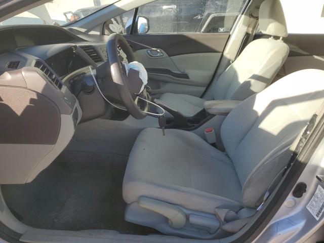 Photo 7 from auction – 2012 HONDA CIVIC LX with VIN 2HGFB2F56CH605127