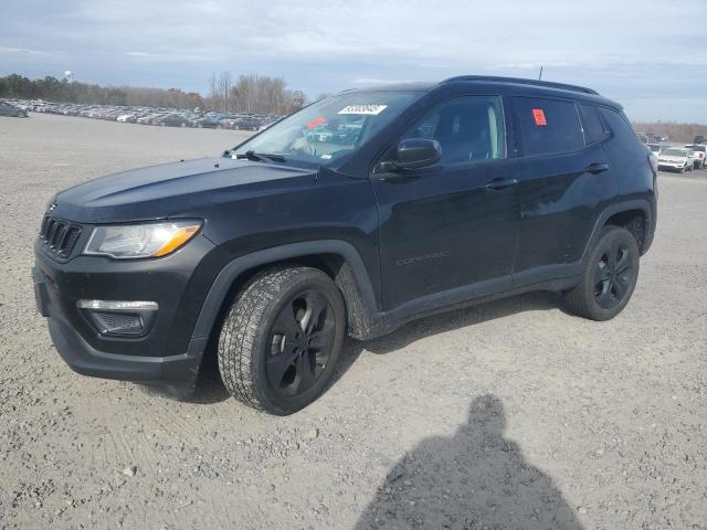 JEEP COMPASS LA 2021 with VIN 3C4NJDBB7MT599285 - Photo from auction