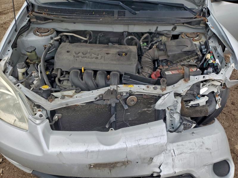 Photo 11 from auction – 2005 TOYOTA COROLLA MA with VIN 2T1KR32E85C343600