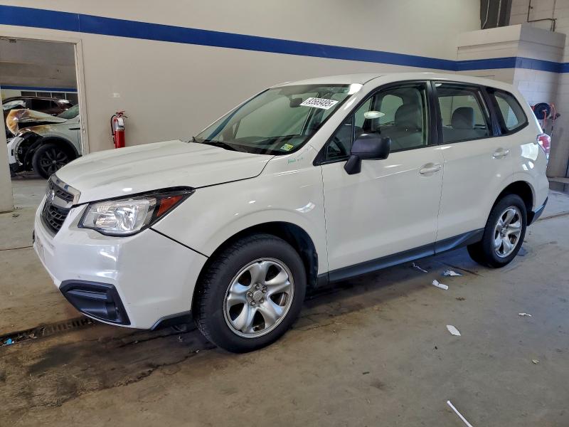 SUBARU FORESTER 2 2017 with VIN JF2SJAAC0HH489311 - Photo from auction