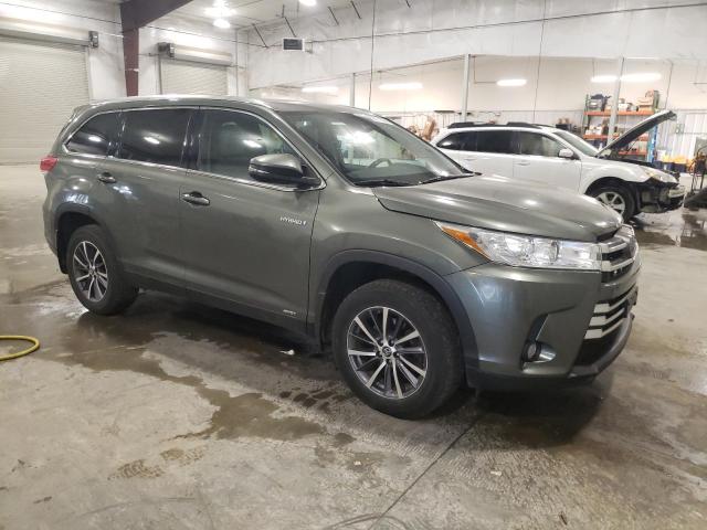Photo 4 from auction – 2019 TOYOTA HIGHLANDER with VIN 5TDJGRFH0KS076125