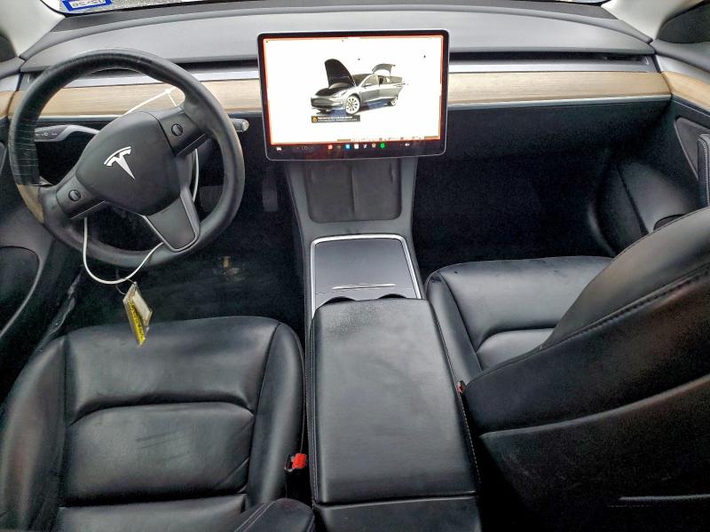 Photo 8 from auction – 2022 TESLA MODEL 3 with VIN 5YJ3E1EA2NF187823