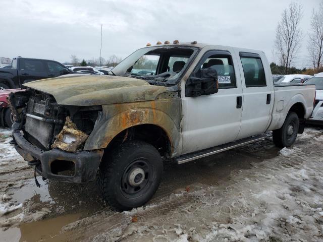 FORD F250 SUPER 2011 with VIN 1FT7W2BT8BEC08388 - Photo from auction