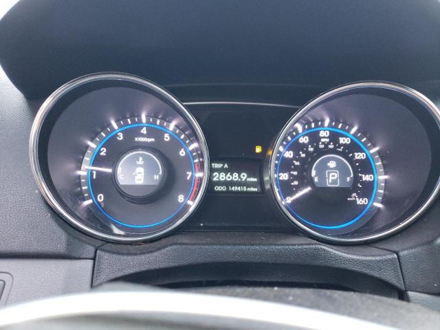 Photo 9 from auction – 2011 HYUNDAI SONATA GLS with VIN 5NPEB4ACXBH025848