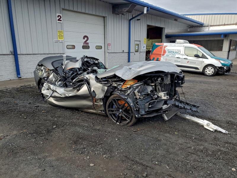 Photo 4 from auction – 2022 BMW M8 with VIN WBSDZ0C08NCJ59513