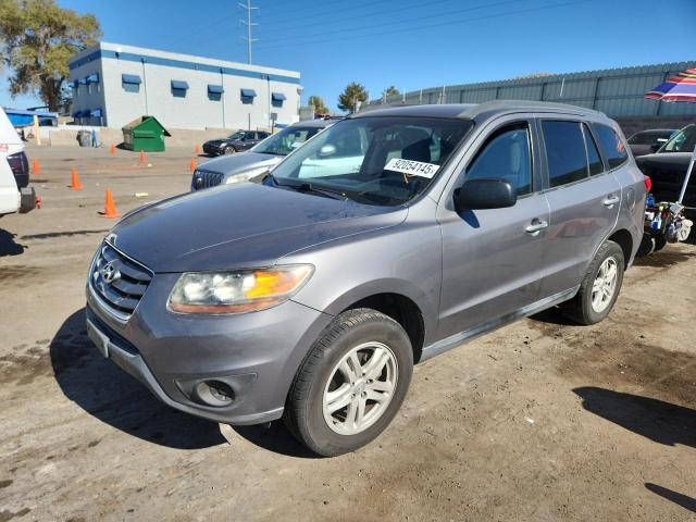 HYUNDAI SANTA FE G 2010 with VIN 5NMSGDAB5AH375279 - Photo from auction