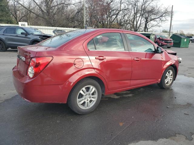 Photo 3 from auction – 2016 CHEVROLET SONIC LT with VIN 1G1JC5SH0G4129007