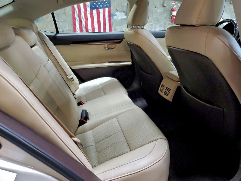 Photo 10 from auction – 2016 LEXUS ES 350 with VIN 58ABK1GG1GU033415