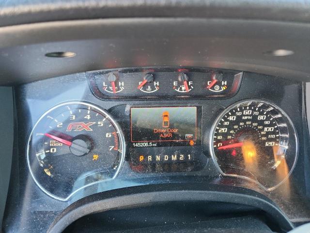 Photo 9 from auction – 2012 FORD F150 SUPER with VIN 1FTFW1EF5CFA20399
