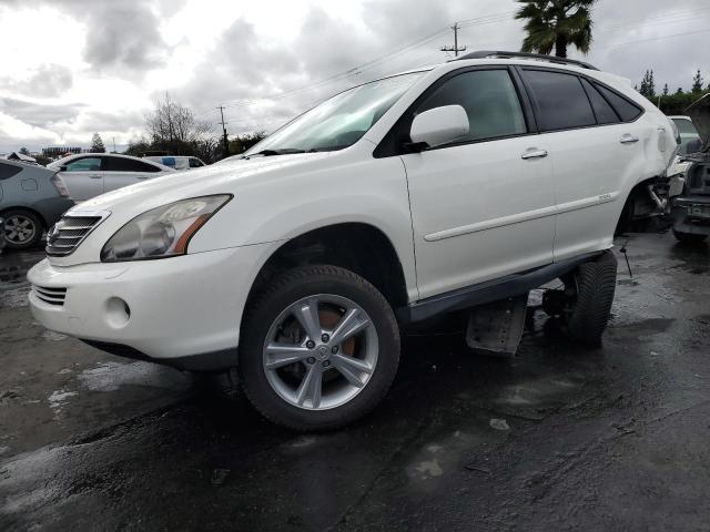 LEXUS RX 400H 2008 with VIN JTJHW31U382051607 - Photo from auction