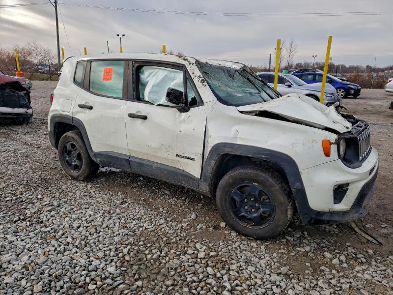 Photo 4 from auction – 2019 JEEP RENEGADE with VIN ZACNJBAB9KPK51236