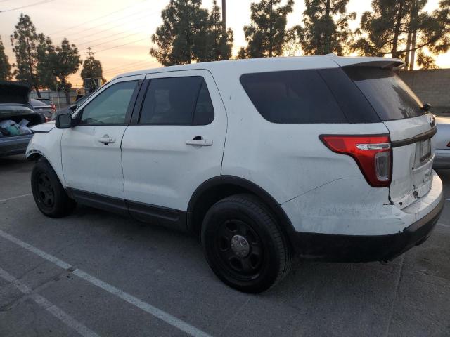 Photo 2 from auction – 2015 FORD EXPLORER P with VIN 1FM5K8AR3FGC27495