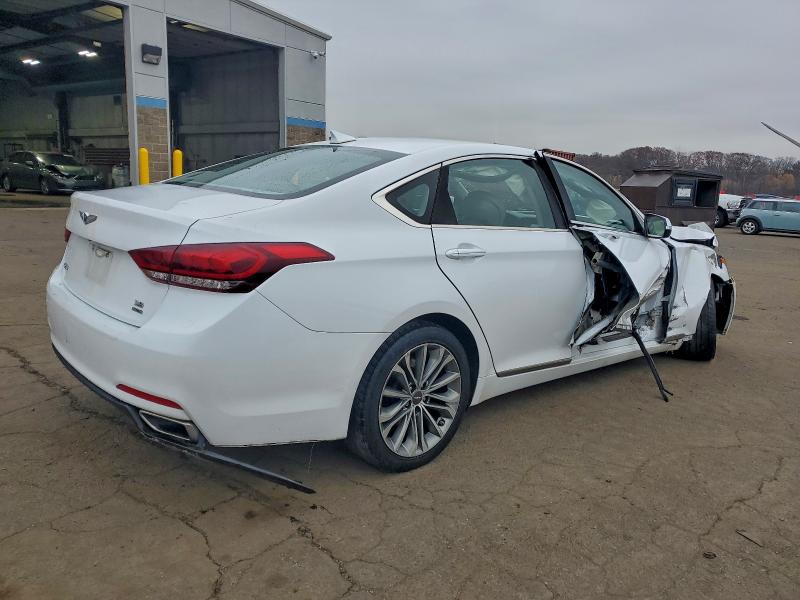 Photo 3 from auction – 2017 GENESIS G80 BASE with VIN KMHGN4JE6HU206408