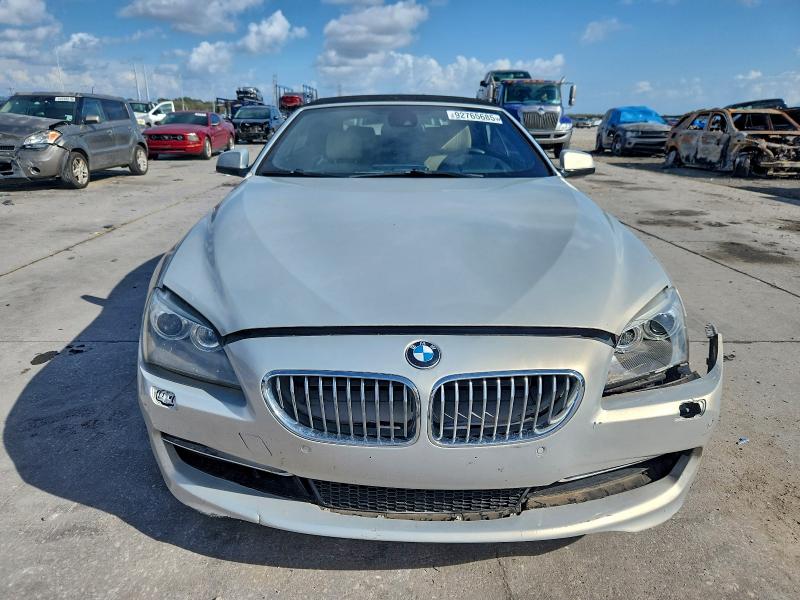 Photo 5 from auction – 2012 BMW 650 I with VIN WBALZ3C59CDL73379