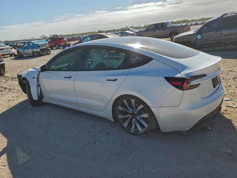 Photo 2 from auction – 2025 TESLA MODEL 3 with VIN 5YJ3E1EA3SF980057
