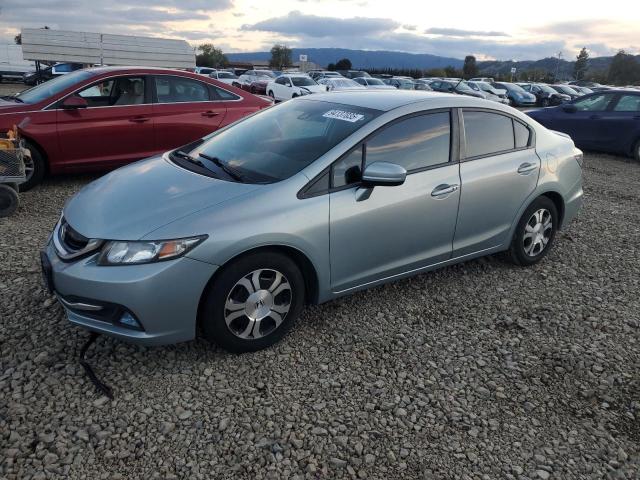 HONDA CIVIC HYBR 2014 with VIN 19XFB4F32EE201104 - Photo from auction