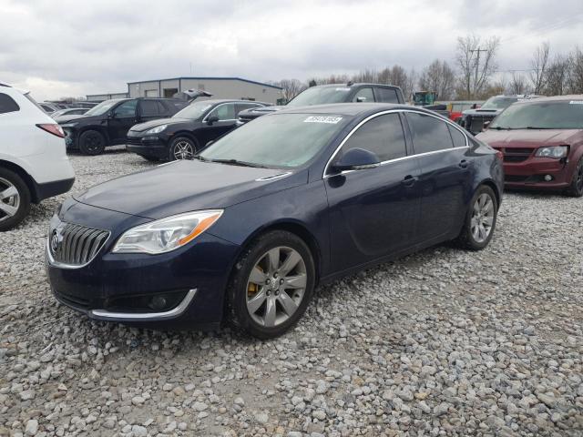 BUICK REGAL PREM 2016 with VIN 2G4GS5GX2G9195037 - Photo from auction