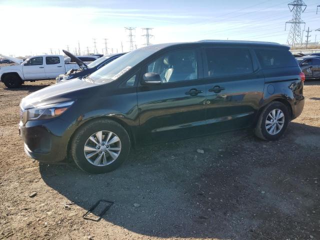 KIA SEDONA LX 2017 with VIN KNDMB5C10H6313698 - Photo from auction