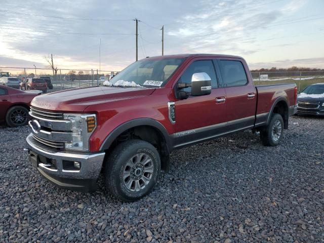 Photo 1 from auction – 2018 FORD F350 SUPER with VIN 1FT8W3BT2JEC49995