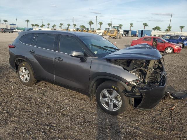 Photo 4 from auction – 2021 TOYOTA HIGHLANDER with VIN 5TDBZRBH9MS547888
