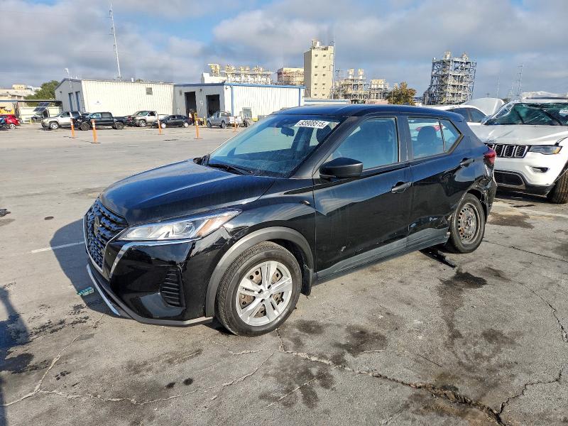 Photo 1 from auction – 2021 NISSAN KICKS S with VIN 3N1CP5BV6ML516504