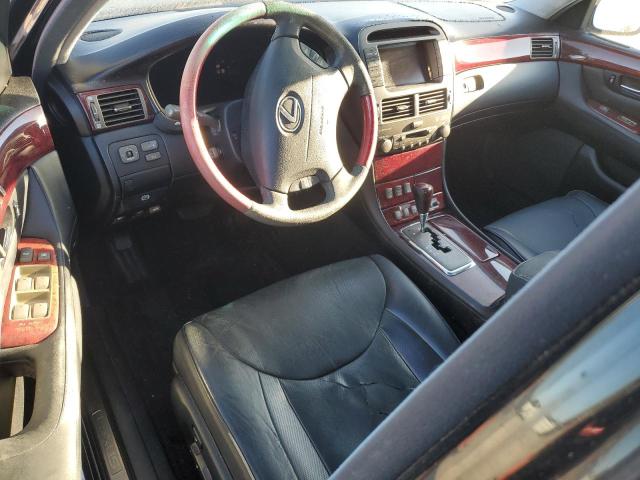 Photo 8 from auction – 2002 LEXUS LS 430 with VIN JTHBN30F920075815