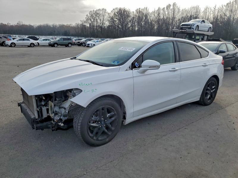 FORD FUSION 2016 with VIN 3FA6P0HD2GR401871 - Photo from auction