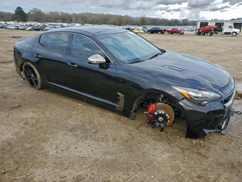 Photo 4 from auction – 2018 KIA STINGER with VIN KNAE55LC2J6024371