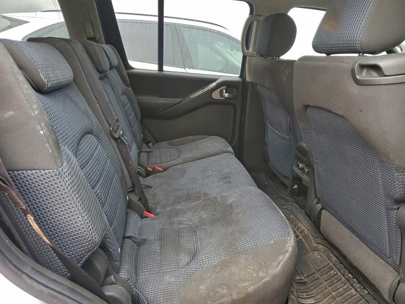 Photo 11 from auction – 2006 NISSAN PATHFINDER with VIN 5N1AR18W26C644627