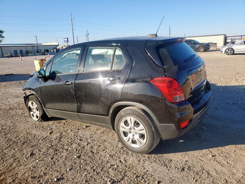 Photo 2 from auction – 2017 CHEVROLET TRAX LS with VIN 3GNCJKSBXHL280102