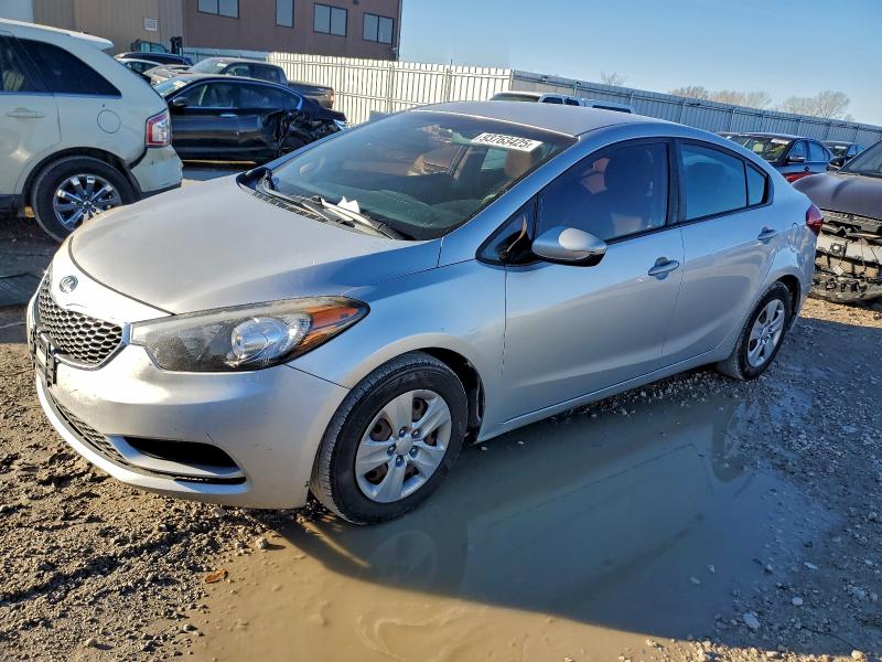 KIA FORTE LX 2016 with VIN KNAFK4A68G5532864 - Photo from auction