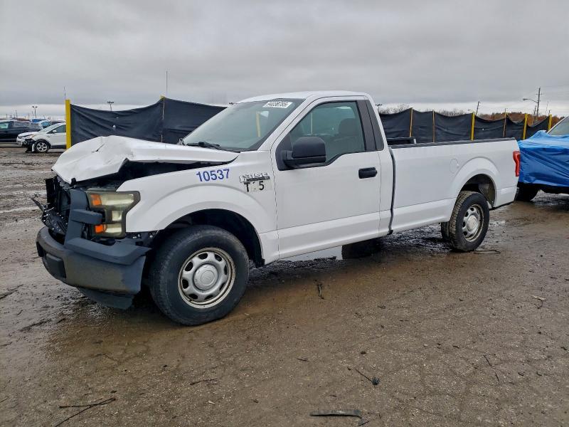 Photo 1 from auction – 2016 FORD F150 with VIN 1FTMF1C86GKE19833