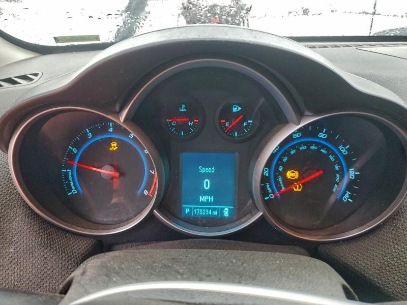 Photo 9 from auction – 2012 CHEVROLET CRUZE with VIN 1G1PF5SC9C7382969