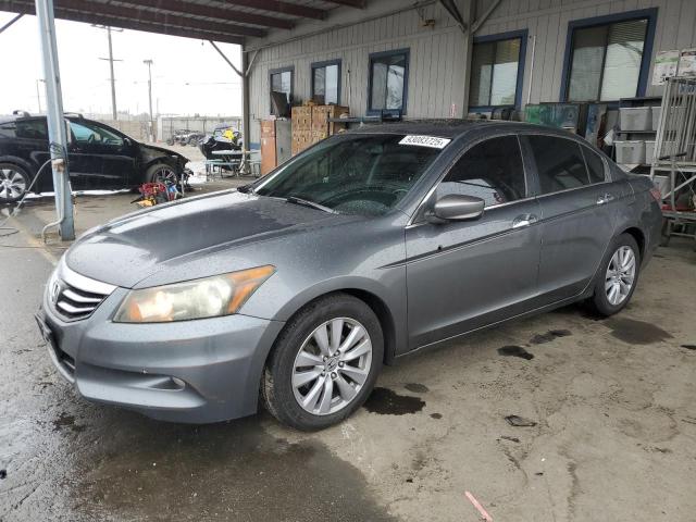 HONDA ACCORD EXL 2011 with VIN 1HGCP3F85BA012456 - Photo from auction