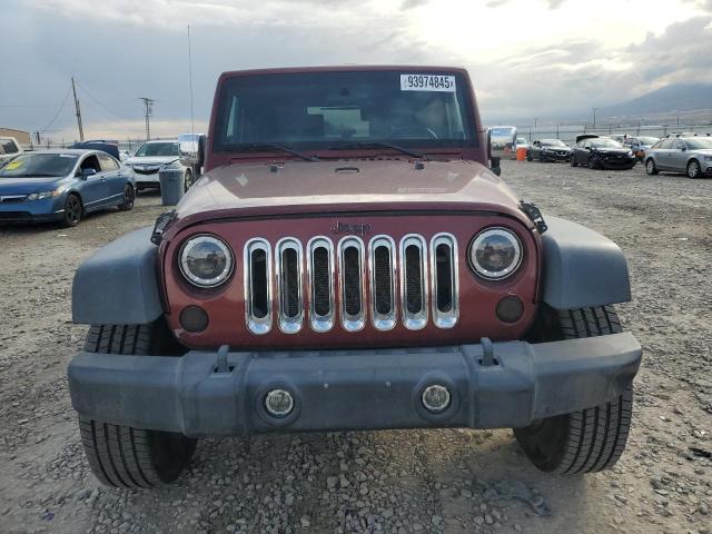 Photo 5 from auction – 2008 JEEP WRANGLER X with VIN 1J4FA24128L574951