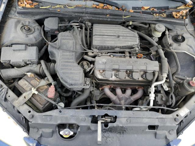 Photo 11 from auction – 2004 HONDA CIVIC LX with VIN 2HGES16554H587582