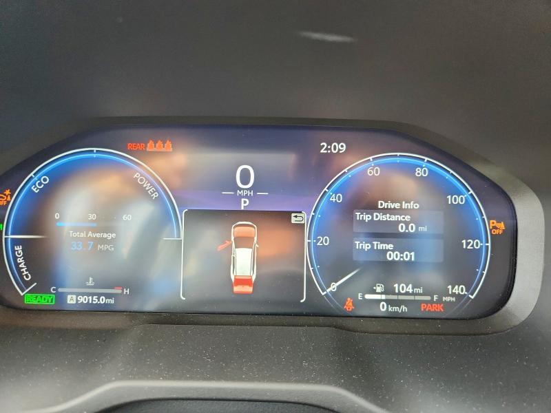 Photo 9 from auction – 2024 TOYOTA RAV4 LIMIT with VIN 4T3D6RFV1RU172828