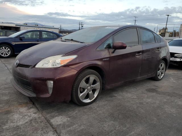 TOYOTA PRIUS 2013 with VIN JTDKN3DU5D5609828 - Photo from auction