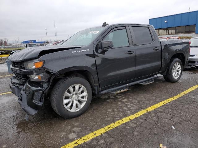 CHEVROLET SILVERADO 2021 with VIN 3GCPYBEK1MG186582 - Photo from auction