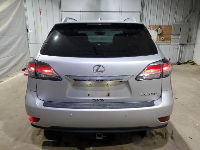 Photo 6 from auction – 2014 LEXUS RX 350 BAS with VIN 2T2BK1BAXEC251258