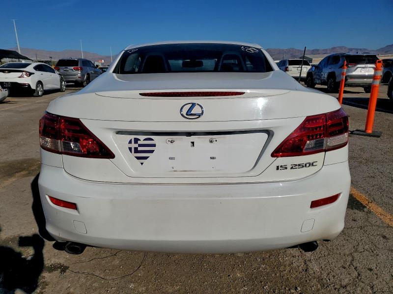 Photo 6 from auction – 2012 LEXUS IS 250 with VIN JTHFF2C27C2524187