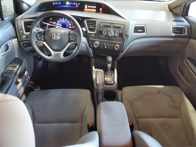 Photo 8 from auction – 2015 HONDA CIVIC LX with VIN 19XFB2F59FE080336