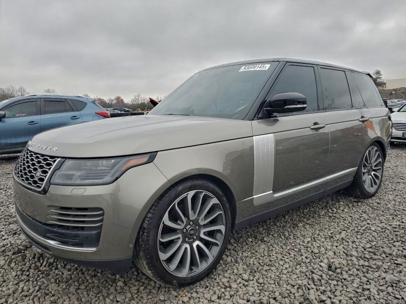 LAND ROVER RANGE ROVE 2021 with VIN SALGS2RU4MA453301 - Photo from auction
