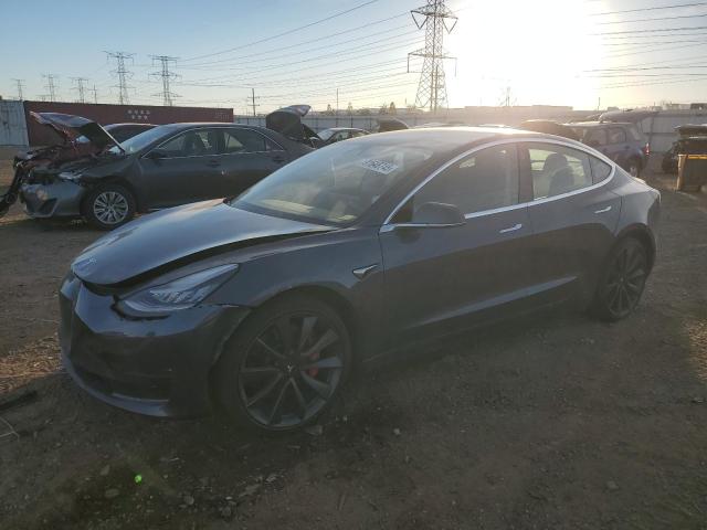 TESLA MODEL 3 2020 with VIN 5YJ3E1EC5LF646910 - Photo from auction