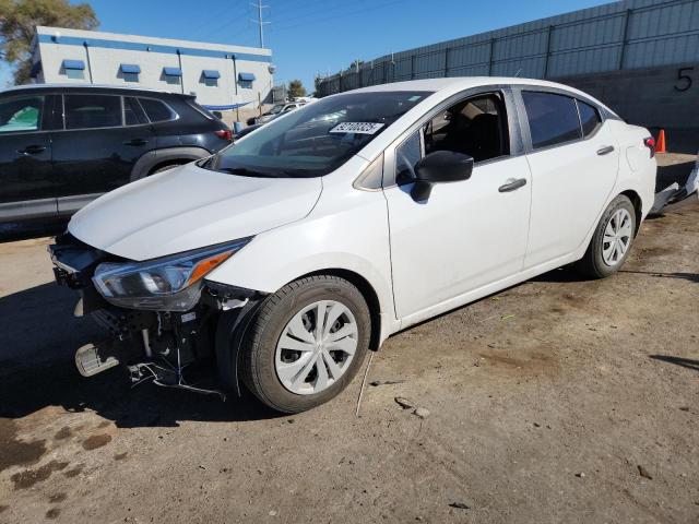 NISSAN VERSA S 2020 with VIN 3N1CN8DV6LL904531 - Photo from auction