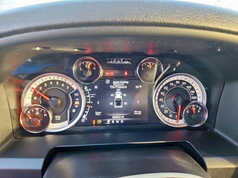 Photo 9 from auction – 2022 RAM 1500 CLASS with VIN 3C6RR7KG8NG307796
