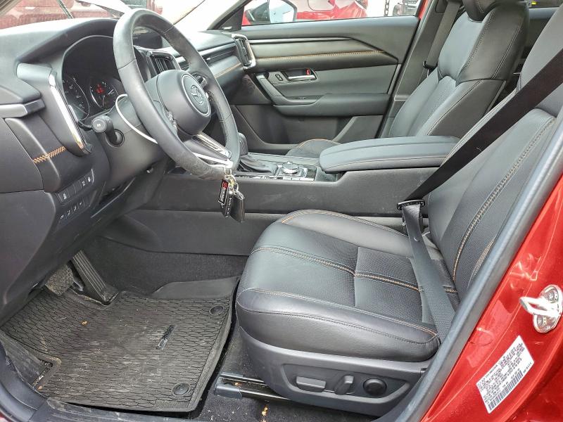 Photo 7 from auction – 2025 MAZDA CX-50 PREM with VIN 7MMVAAEW4SN100114