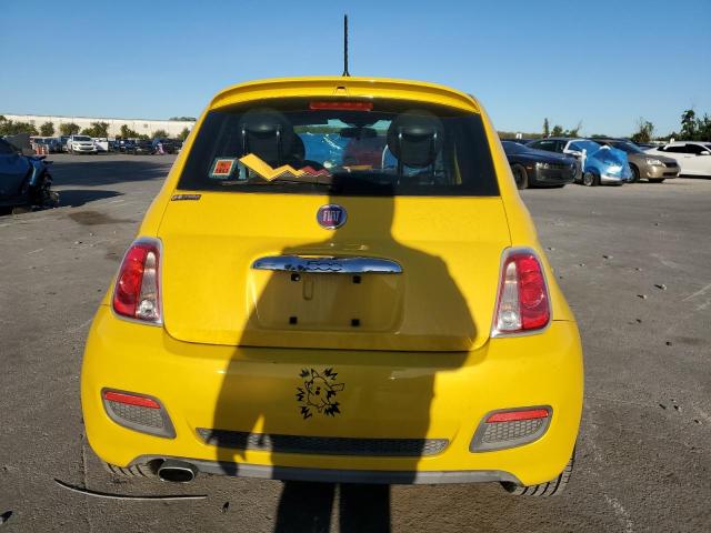 Photo 6 from auction – 2015 FIAT 500 SPORT with VIN 3C3CFFBR9FT615916